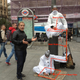 Illustration for article titled This Street Performer Has Mastered One of the Greatest Illusions